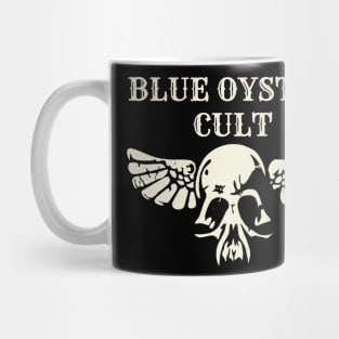 blue oyster cult Mug